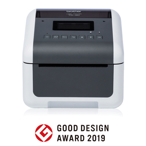 BROTHER TD-4550DNWB Etikettendrucker, 300dpi,WLAN